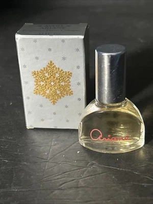 Nuevo monedero de viaje vintage perfume ARIANE fragancia pequeña .33 fl oz Foto 1 de 4