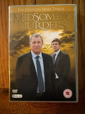 MIDSOMER MURDERS COMPLETE SERIES 12 DVD - Image 1 of 2