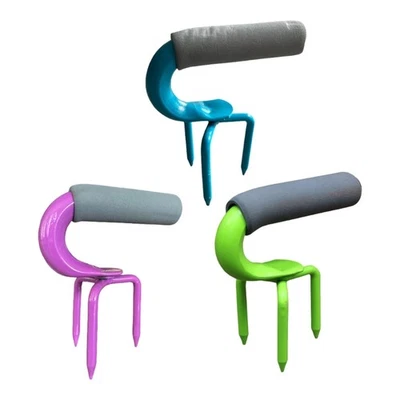 Manual Garden Cultivator Tool Ergonomic Grip For Soil Loosening Yard Maintenance - Bild 1 von 4