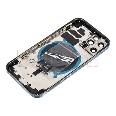 Blue Replacement Housing Frame For iPhone 12 Pro Battery Cover (International) - Image 1 of 4