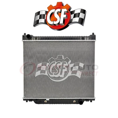 CSF Radiator for 1997-2002 Ford E-150 Econoline  - Cooler Cooling Antifreeze dd Foto 1 de 4