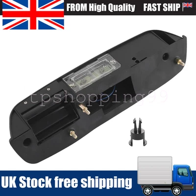 Black Tailgate Door Handle Assembly Rear FIT Land Rover Freelander CXB000280PMA - Image 1 of 4