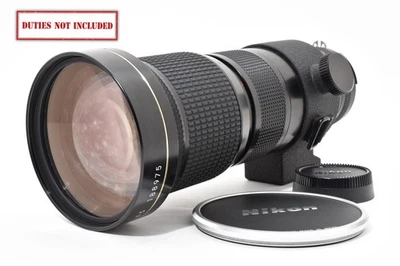 [ Exc++++ ] Nikon Ai-s Zoom Nikkor 50-300mm f/4.5 ED MF Lens From JAPAN A143 - Image 1 of 4