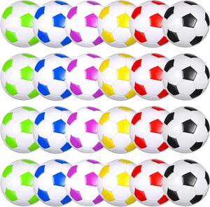 Soulchen 48 Piezas Operación Navidad Artículos Pelota de Fútbol Desinflada A Granel con Bomba Ou - Imagen 1 de 12