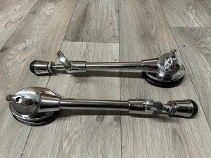 Natal Arcadia Bassdrum Sporen Beine Hardware Halterungen (Paar) #OX85 - Bild 1 von 7