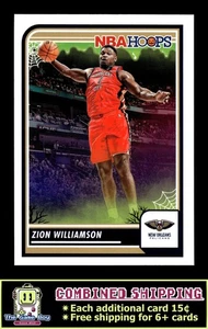2023-24 Hoops Haunted Hoops #270 Zion Williamson New Orleans Pelicans - Picture 1 of 2