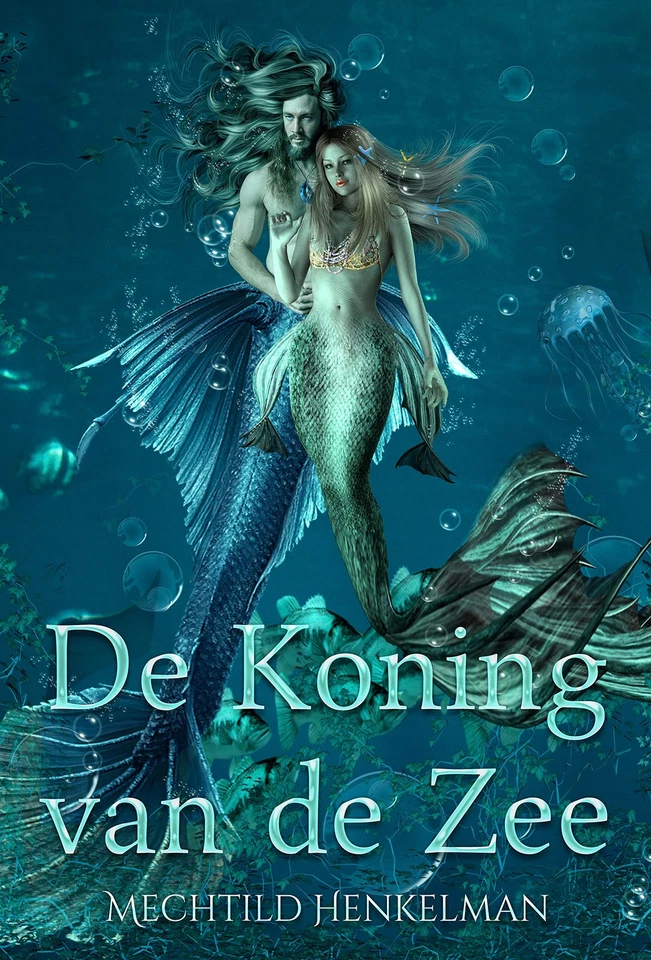 Henkelman, Mechtild De Koning Van De Zee Book NEW - Image 1 of 1