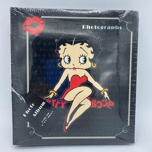 NEU & versiegelt seltenes Betty Boop Fotoalbum fasst 180 4 x 6 Fotos - Bild 1 von 2