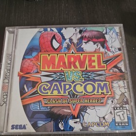 Marvel vs. Capcom: Clash of Super Heroes (Sega Dreamcast, 1999)