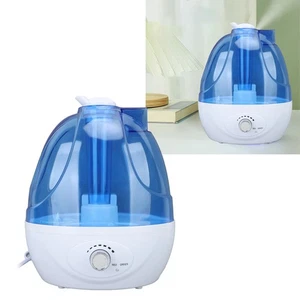 Cool Mist Humidifier 2.5L Water Tank Quiet Humidifier For Bedroom Large Room⊹ - Picture 1 of 12