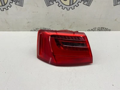 AUDI A6 C7 SALOON REAR PASSENGER LEFT SIDE TAIL LIGHT OUTER 4G5945095A 2010-2015 - Image 1 of 4
