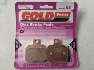 Rear Sintered Brake Pads DUCATI 1100 PANIGALE V4 SP 2021 2022 - Picture 1 of 4