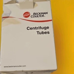 Beckman Coulter 343778 Polycarbonate Centrifuge Tubes 11x34mm 1mL 49 pcs New - Picture 1 of 3