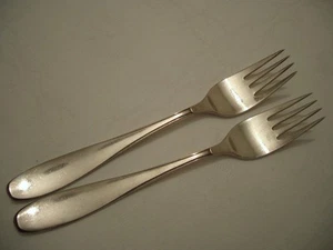 Robbe Berking R&B Isabelle 2 forchette 18,8 cm argento anni 90 - Foto 1 di 1