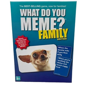 What Do You Meme? Family Edition (2019) Family Board Game - Picture 1 of 7