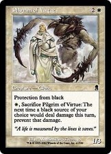 Odyssey Pilgrim of Virtue x4 Magic The Gathering NM