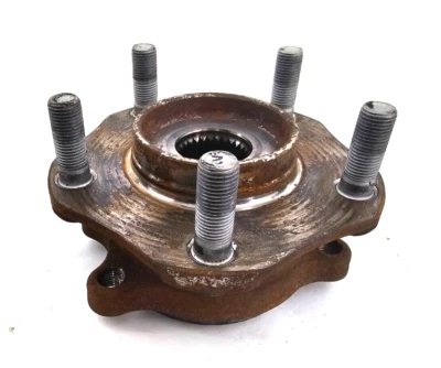 21-24 NISSAN ROGUE RUEDA DELANTERA BUJE COJINETE MONTAJE TACOS ABS TONO ANILLO OEM Foto 1 de 2