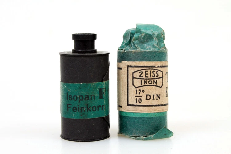 Filme Vintage Expirado Agfa/Zeiss (Lote de 2) - Imagem 1 de 1