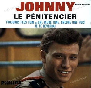 Johnny Hallyday - Le Pénitencier 7in 1964 (VG/VG) . - Picture 1 of 1
