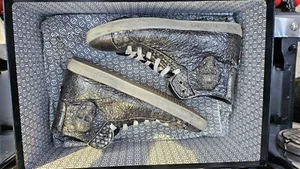 PHILIPP PLEIN Leder Sneaker Damen 38 SKULL LIMITED EDITION /Karton/Sammlerstück - Bild 1 von 17