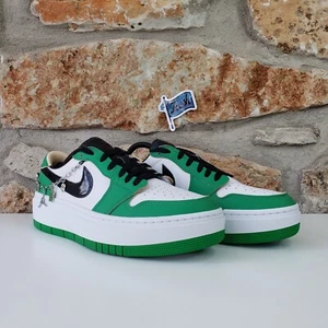 Jordan 1 Elevate Low SE Lifestyle Women's Size 12 DQ8394-301 Lucky Green 2022* - Picture 1 of 12