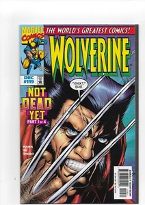 Wolverine # 119, 120, 121, 122 1st print Very fine - N mint Not Dead Yet - Bild 1 von 4