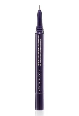 Kevyn Aucoin True Feather Brow Marker Gel Duo Brunette NEW - Image 1 of 4