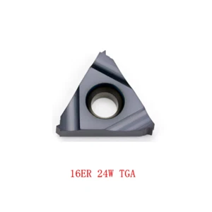50P 16ER 24W TGA CNC Lathe Thread Turning External Thread Carbide Insert For SER - Picture 1 of 6