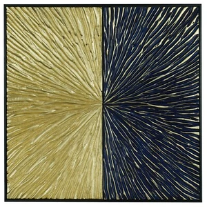 2-Tone Pine Wood Carving Wall Décor - Bild 1 von 7