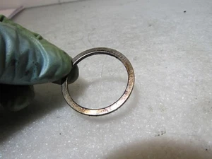 Mitsubishi Shogun Pajero 91-99 rear axle diff differential thin spacer washer - Picture 1 of 2