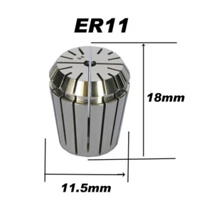 ER11-1.5 Collet drill chuck 1.5-1 mm Spring Collet tool bit for Milling holder - Picture 1 of 4