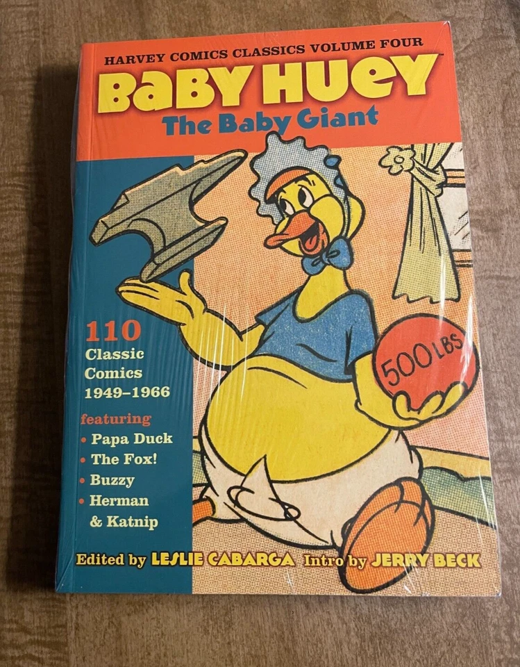 ¡Nuevo! (2008) Havey's Comic Classics Volumen 4 - Baby Huey - 1949-1966! Foto 1 de 4