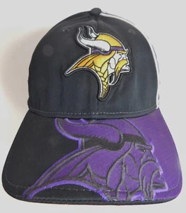 Vikings Minnesota Fitted Stretchfit Md to Lg Aprox 7 1/2" New Era NFL Cap - Bild 1 von 4