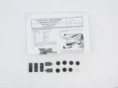 Arctic Cat Side Panel Vent Kit (Hardware Only) Part Number - 6639-817 - Изображение 1 из 2