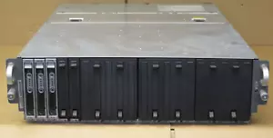 HP BL E-Class 20-Slot Blade Enclosure 3x BL10e Pentium 3 40GB HDD Server Blades - Picture 1 of 15
