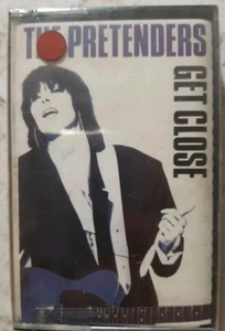 THE PRETENDERS GET CLOSE 1986 SEALED MUSIC TAPE MC WEA MUSICASSETTA SIGILLATA - Picture 1 of 8