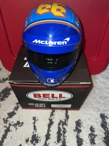 Fernando Alonso Official 2019 Indy Mini Helmet 1:2 Aston Martin Legend - Picture 1 of 5