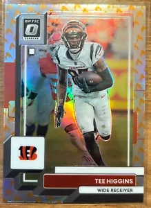 2022 Donruss Optic - Tee Higgins - Fire Emoji Prizm SSP #42 π₯π
- Foto 1 di 3