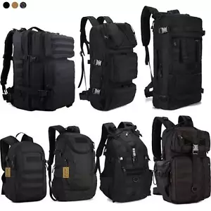 25L 30L 40L 45L 50L Army Rucksack Molle Armee Outdoor Bundeswehr Kampfrucksack - Bild 1 von 36