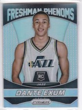 2014-15 Panini Prizm Freshman Phenoms RC Rookie Dante Exum #5 Utah Jazz  