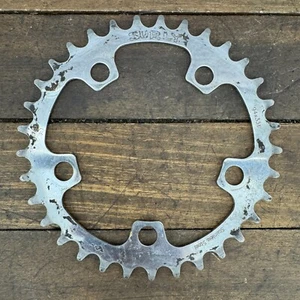 Surly 33 Tooth Chainring 94 BCD Silver 33t Stainless Steel Sprocket Vintage A3 - Picture 1 of 8