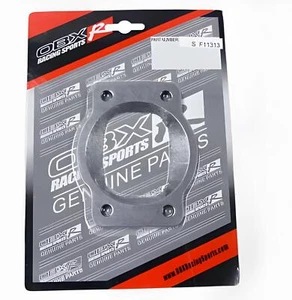 OBX Mild Steel Transitional Flange For T3 to 3" 4 Bolt Treaded turbo flange - Picture 1 of 3