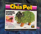 Chia Pet Puppy Handmade Decorative Planter Watch it Grow *New & Sealed*2009 Date