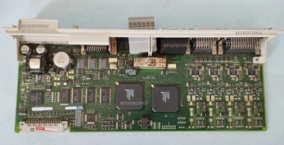 Tarjeta de control Siemens Simodrive 6SN1118-0DM33-0AA1, para unidad de inversor de CA Foto 1 de 4