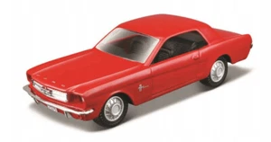 Maisto 1965 Ford Mustang Red 1:36 Scale 4.5 Inch Diecast Model Car - Picture 1 of 2