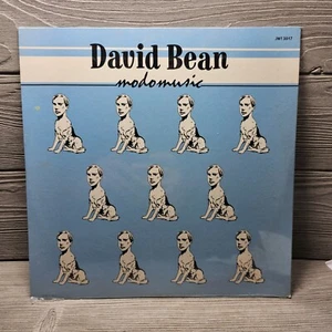 David Bean The Judy's Modo Music Blue Cover LP Album Sealed 1983 Waisted Talent - Picture 1 of 10
