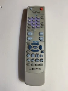Audiovox Remote ADV12 D1210 D1020 42CX0002 - Picture 1 of 7