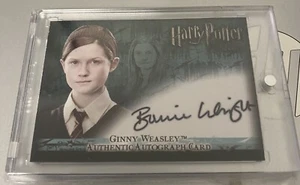 Harry Potter-Bonnie Wright-Ginny Weasley Autograph Auto - Picture 1 of 1