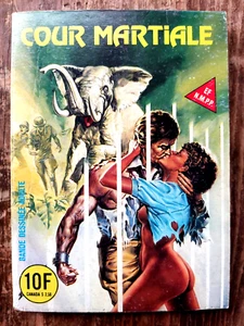 Kriegsgericht, Elvifrance, Nr. 147, gelbe Serie, 1987, Delmestre, Pigi - Bild 1 von 8