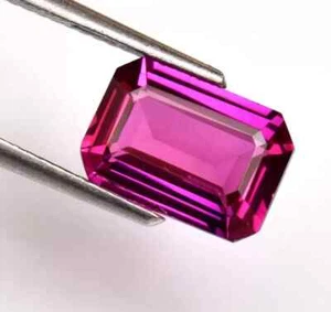 Pietra Preziosa Sciolta Rosa Lampone Granato Rodolite Naturale 12,65 Ct. - Foto 1 di 5